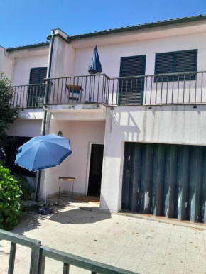 House with balconies in quiet Amarante